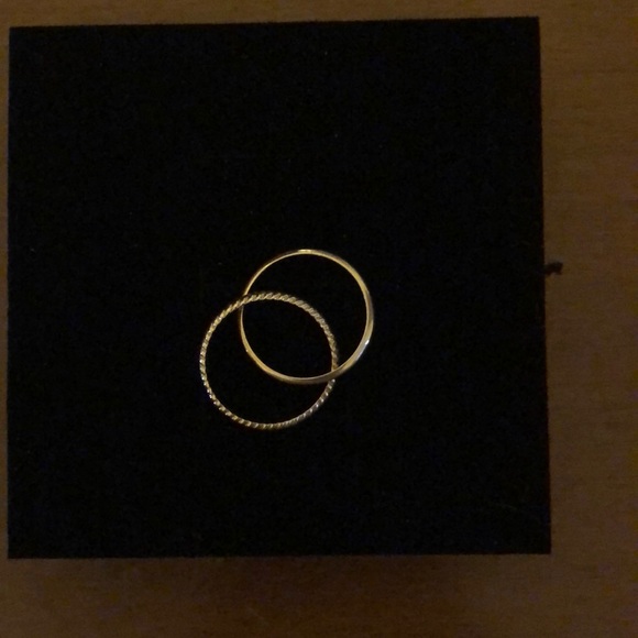 Mejuri Duo Ring, Size 5 - Picture 6 of 7